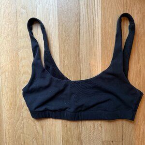 Vuori Black Daily Sports Bra (no longer sold) - XS